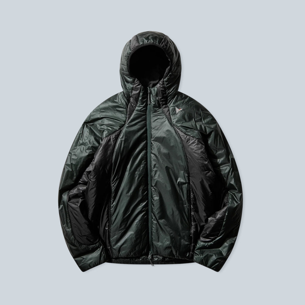 HIMA COMFORTEMP INSULATED JACKET - DARK GREEN