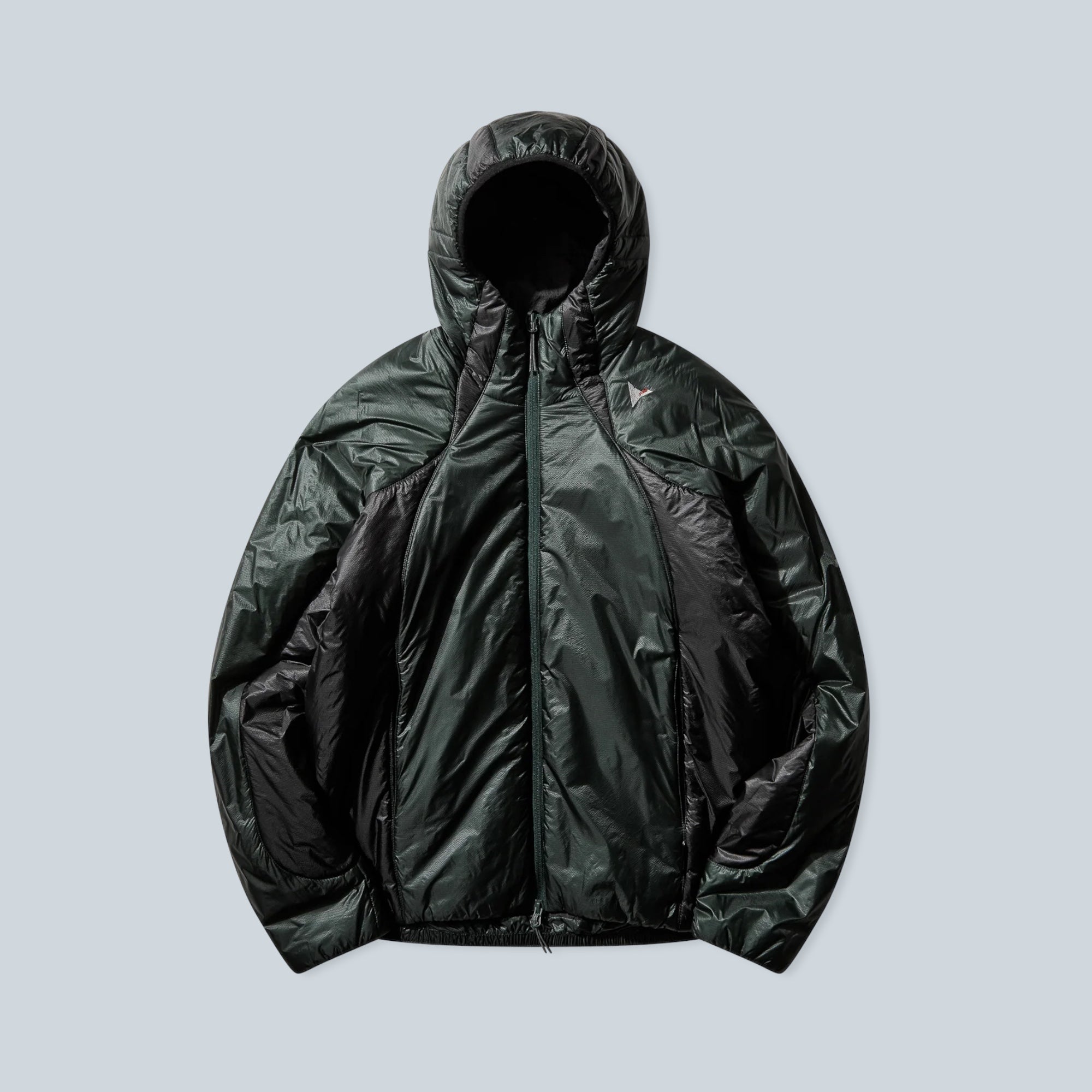 HIMA COMFORTEMP INSULATED JACKET - DARK GREEN