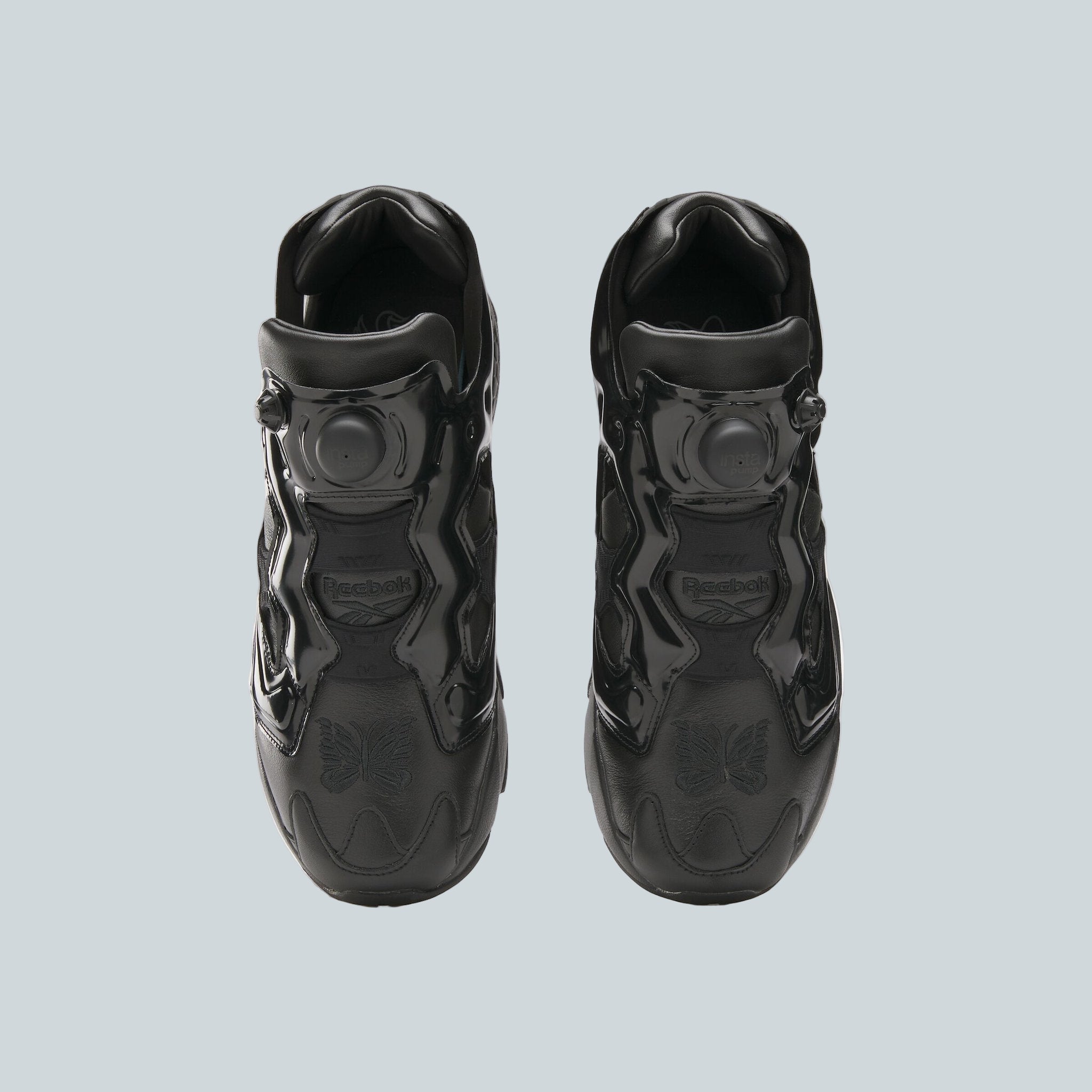 REEBOK X NEEDLES INSTAPUMP 94 FURY - BLACK/BLACK/BLACK image 1
