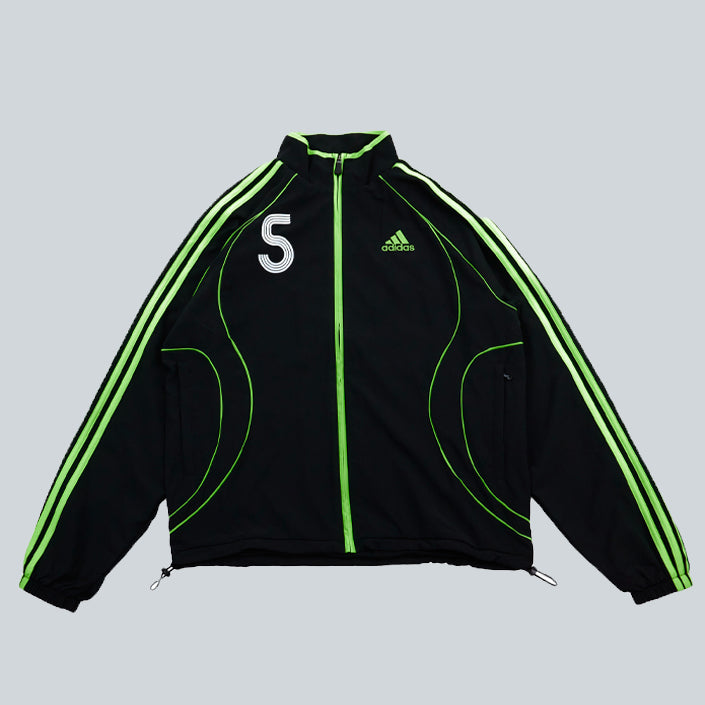 ADIDAS X SAISON TEAMGEIST - BLACK/SIGNAL GREEN image 1