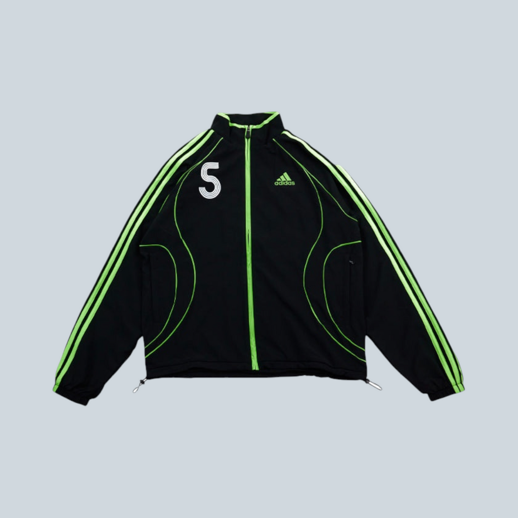 ADIDAS X SAISON TEAMGEIST - BLACK/SIGNAL GREEN image 1