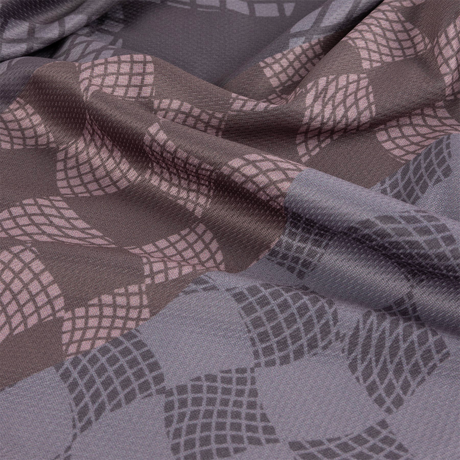 DIME MTL CHECKERED HOME JERSEY - GREY image 1