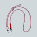 TOPOLOGIE 8MM STRAP - RED/WHITE/BLUE LATTICE image 0