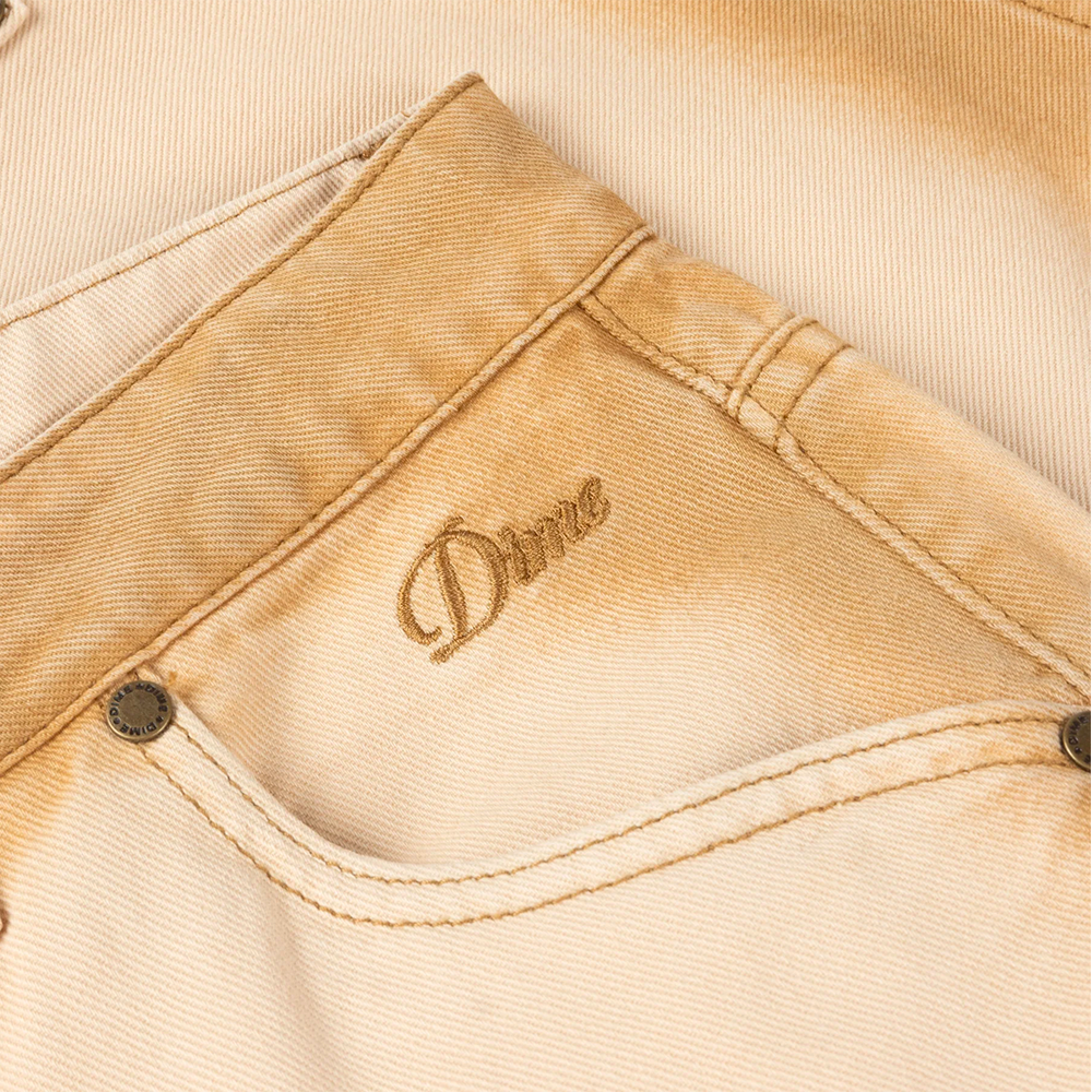 DIME MTL CARPENTER SHORT DENIM - BRONZE image 4