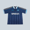 UMBRO X SAISON X C2MARS JERSEY "MARSEILLE UNITED" - NAVY BLUE / WHITE image 0
