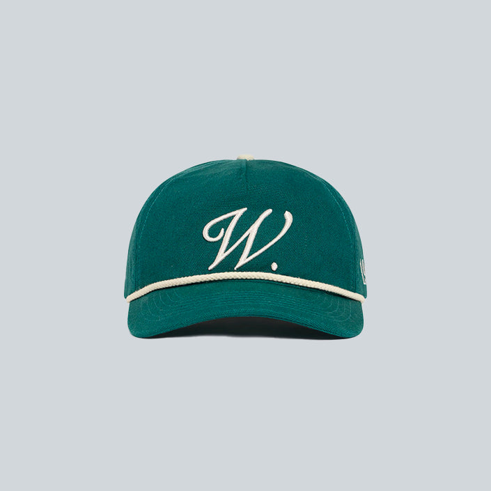 WALK IN PARIS SIGNATURE CAP - GREEN image 0