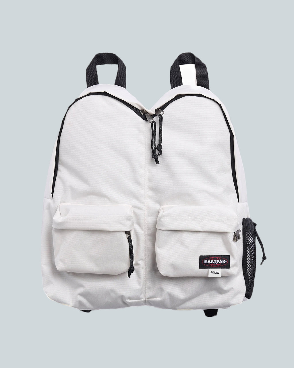 EASTPAK X AVAVAV DOUBLE PAK'R BAGPACK - WHITE image 0