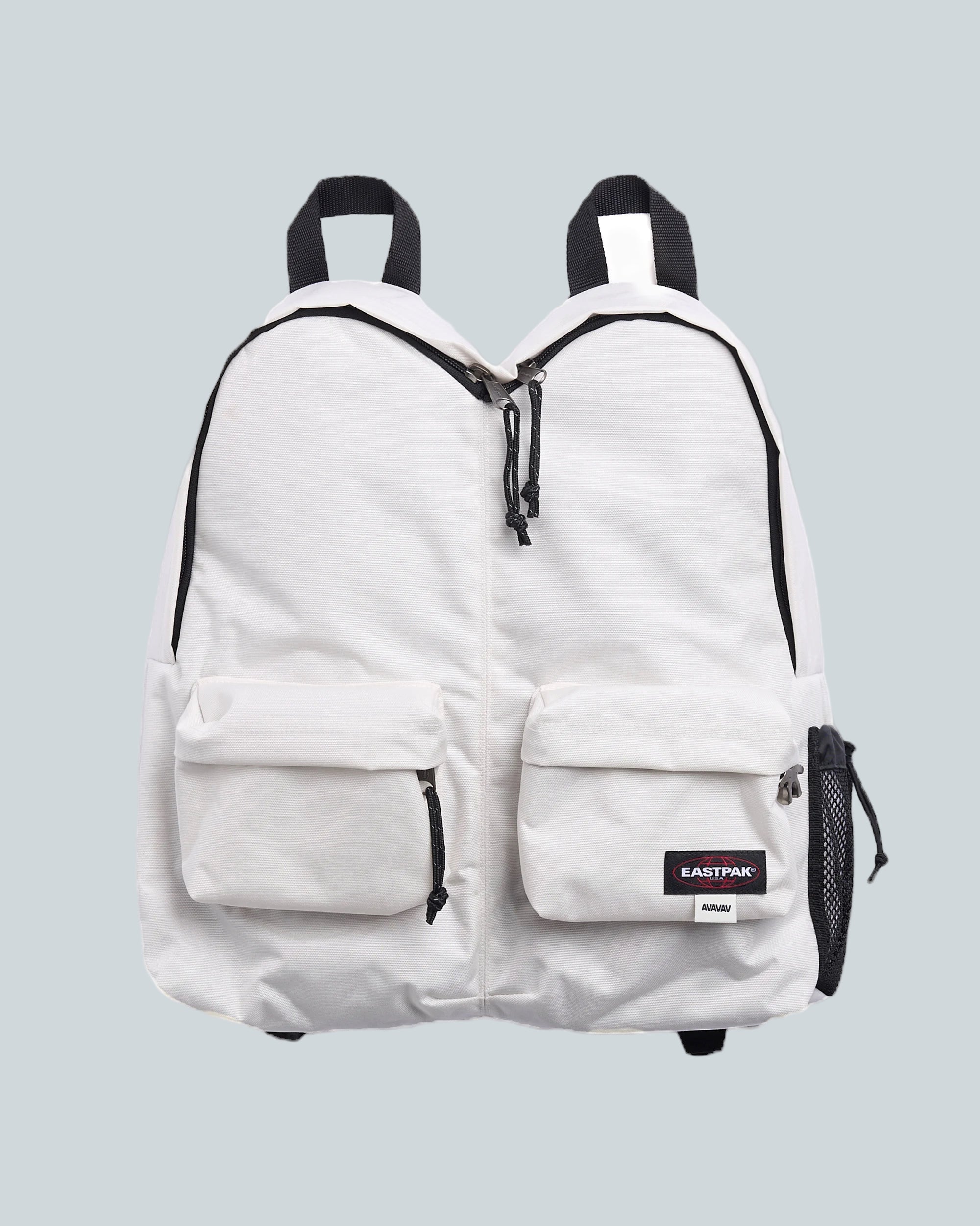 EASTPAK X AVAVAV DOUBLE PAK'R BAGPACK - WHITE image 0