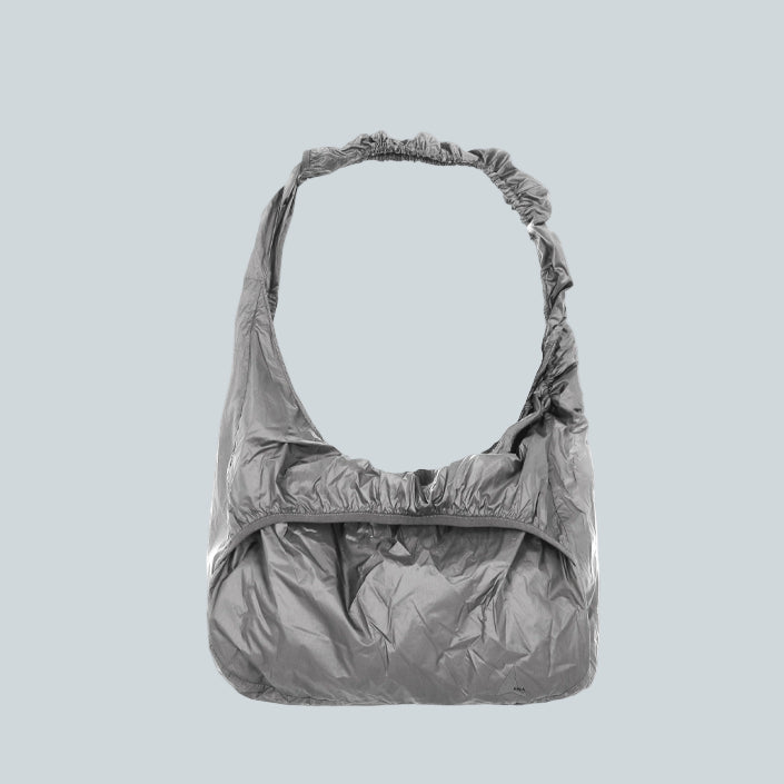 ROA LAKI KNOT PACKABLE BAG - SILVER image 0