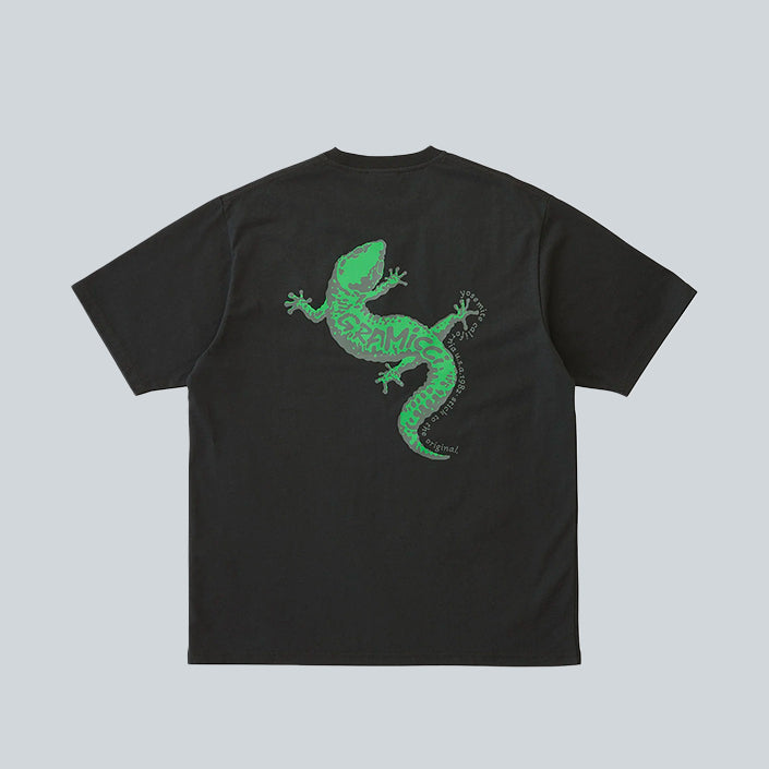 GRAMICCI GECKO TEE - VINTAGE BLACK image 0