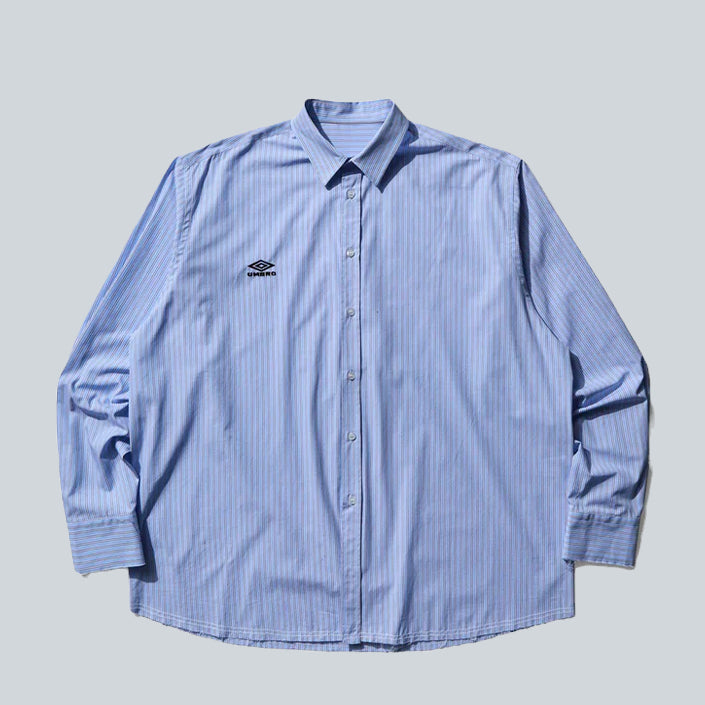 UMBRO CULT UNITY SHIRT - BLUE WHITE image 0