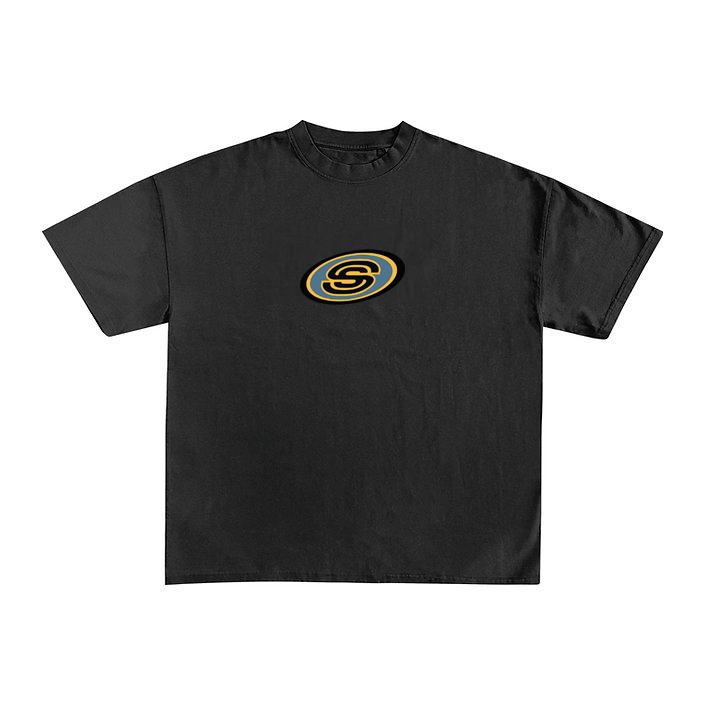 SAISON X DDP TEE SPONSOR - BLACK image 0