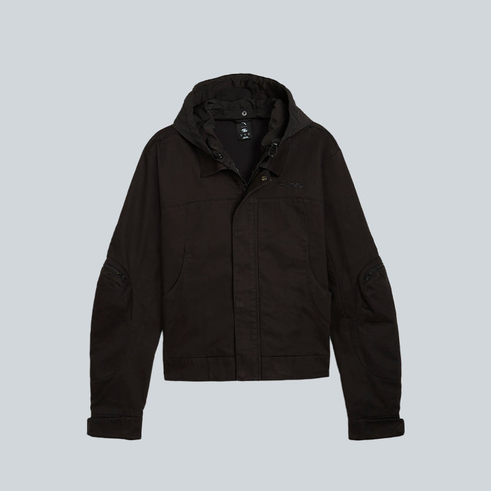 PUMA X SAN SAN GEAR MEN RAIN JACKET - BLACK image 0