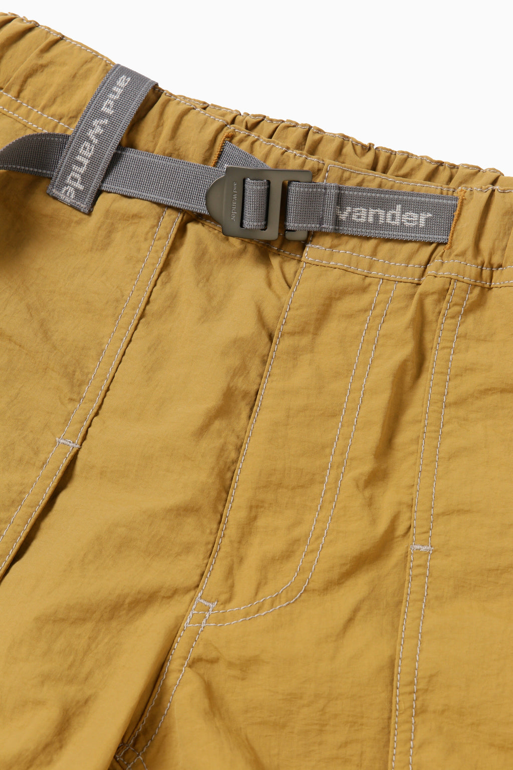 AND WANDER NY TAFFETA HIKER 2WAY PANTS - BEIGE 040 image 7