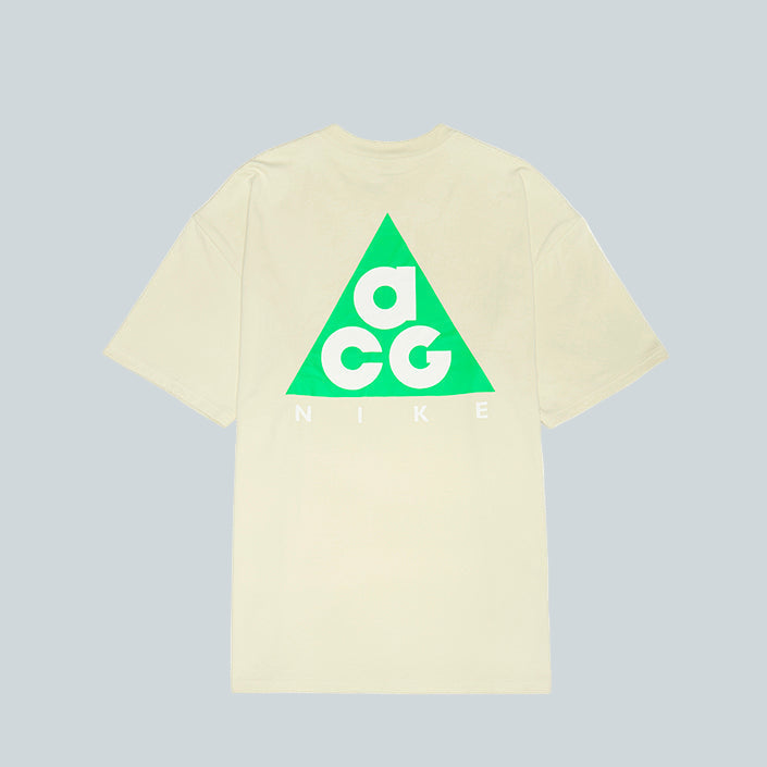 NIKE ACG DRI FIT TEE - KHAKI image 0