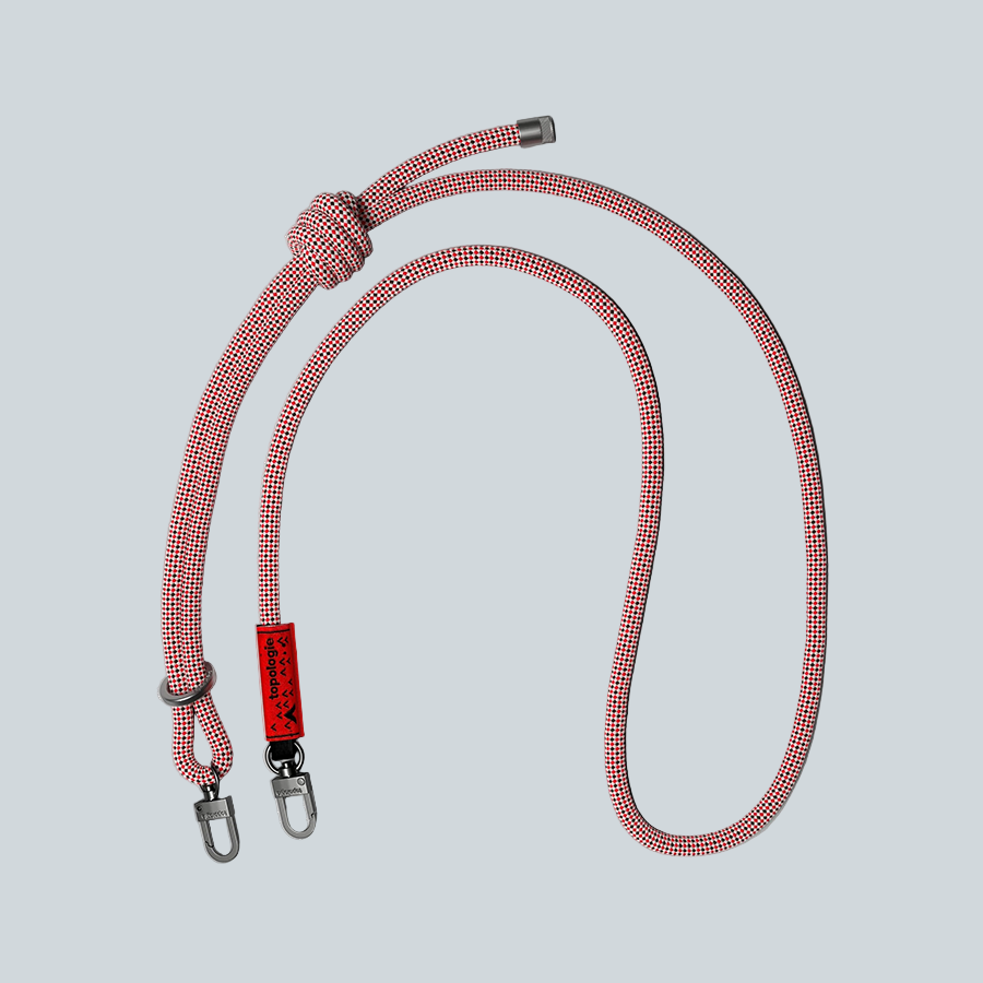 TOPOLOGIE 8MM STRAP - RUSSET LATTICE image 0