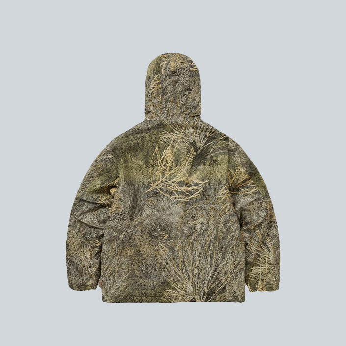 THISISNEVERTHAT HOODED PUFF PARKA - CAMO image 1