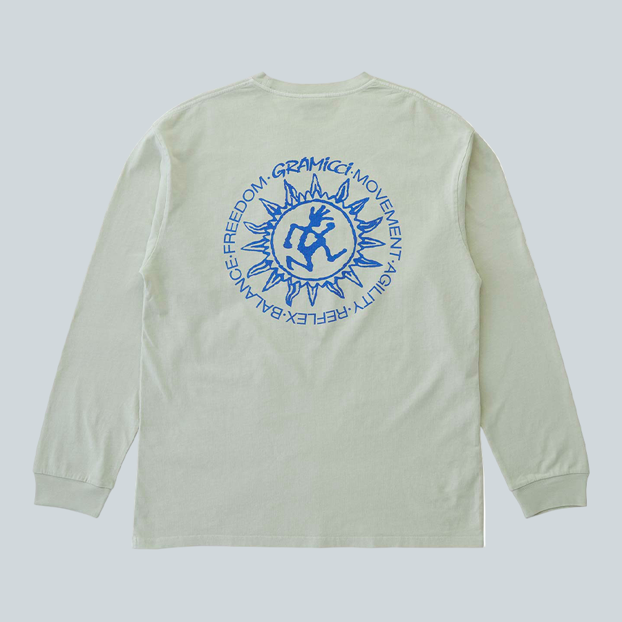 GRAMICCI SUN L/S TEE - NATURAL PIGMENT image 0