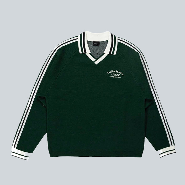 GOODIES SPORTIVE POLO - OLIVE image 0