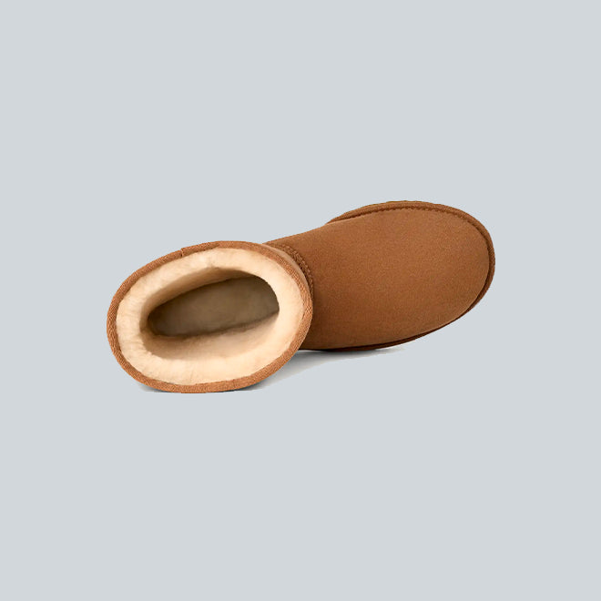 UGG M CLASSIC SHORT - CHESNUT image 4