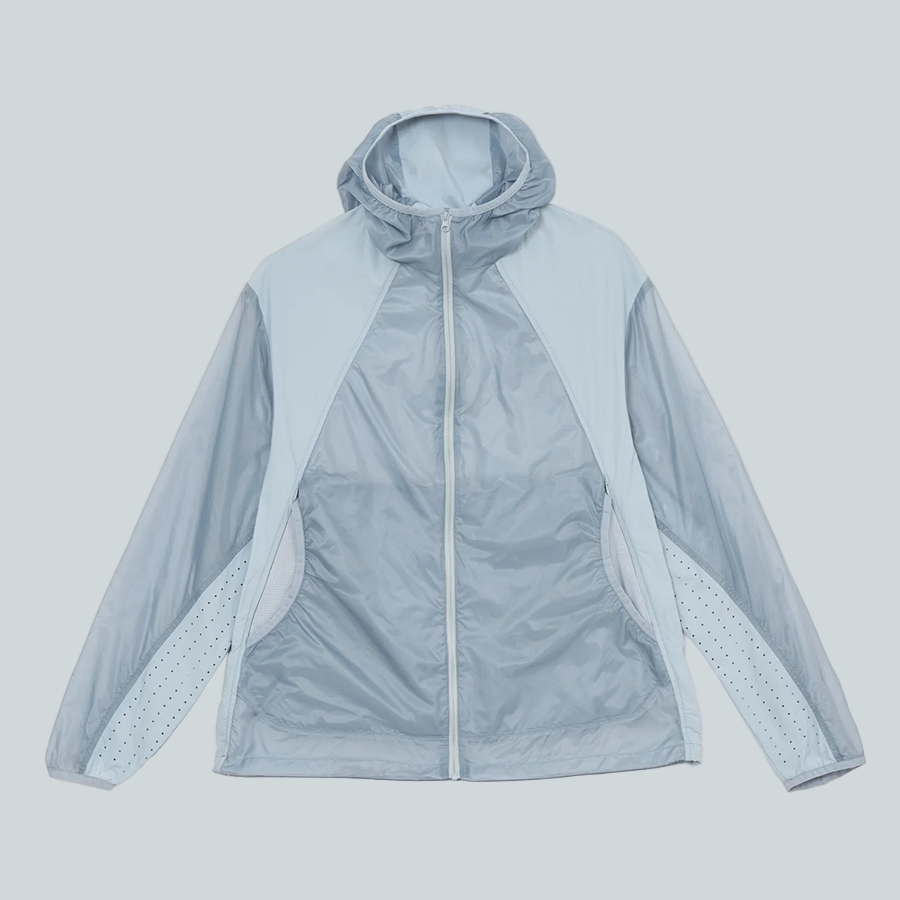 HIKING PATROL LIGHT TECHNICAL JACKET - LIGHT BLUE image 0