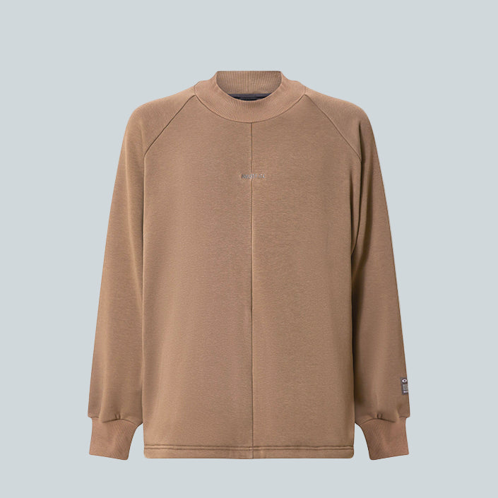 OAKLEY FGL SLICK FLEECE CREW 5.7 - SHEET METAL image 0