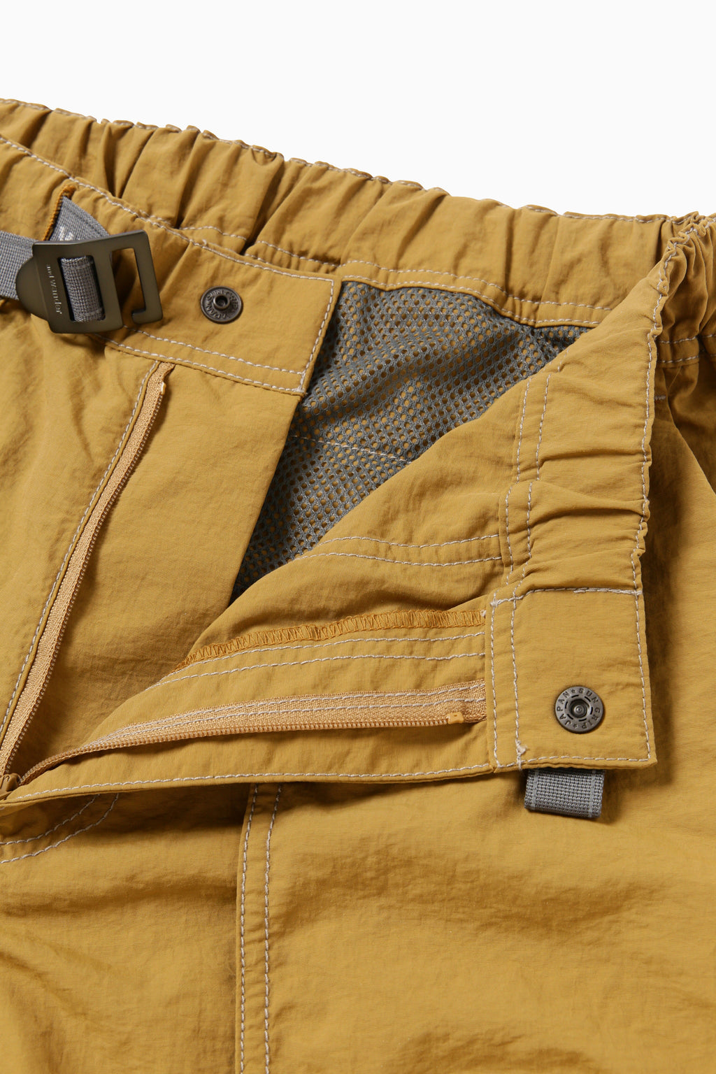 AND WANDER NY TAFFETA HIKER 2WAY PANTS - BEIGE 040 image 2