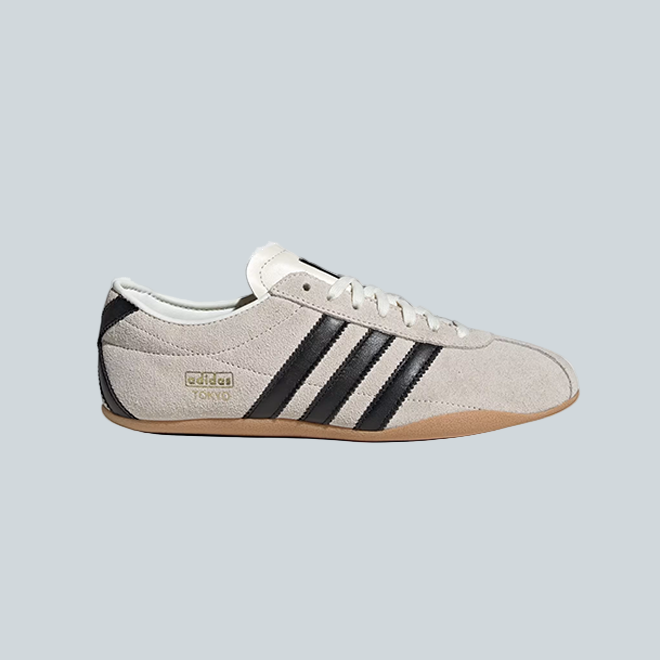 ADIDAS ORIGINALS TOKYO - OFF WHITE/CORE BLACK/GOLD METALLIC image 0