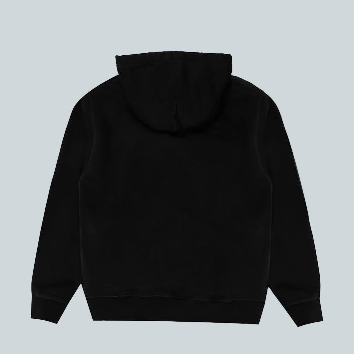 ARTE HEART HOODIE - BLACK image 1