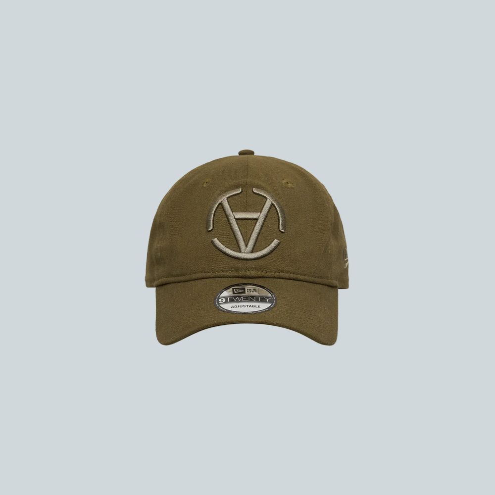 SLAM JAM X NEW ERA 9TWENTY - OLIVE image 0