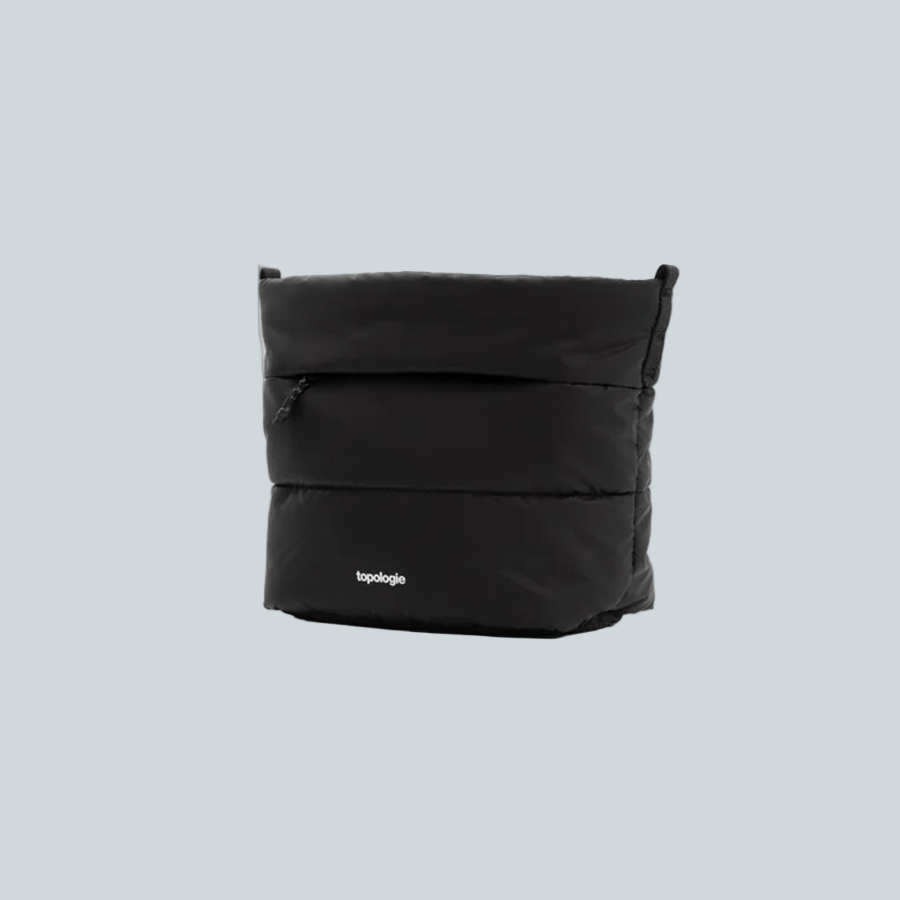 TOPOLOGIE BESACE - BLACK image 1