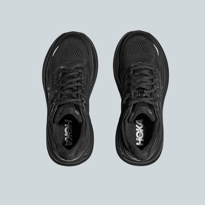 HOKA BONDI 9 - BLACK image 2