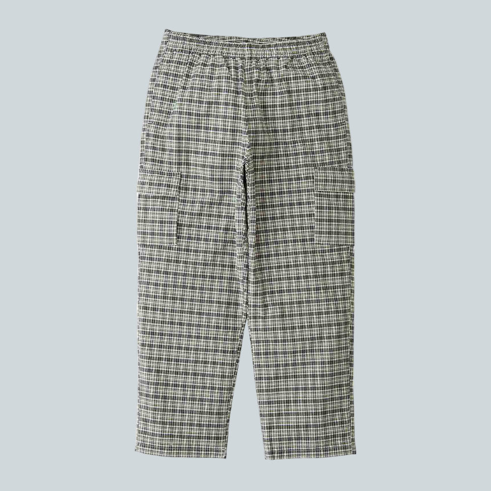 GRAMICCI SWELL CARGO PANT - CHECKERED PLAID image 0