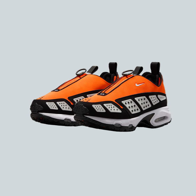 NIKE AIR MAX SNDR - SAFETY ORANGE image 1