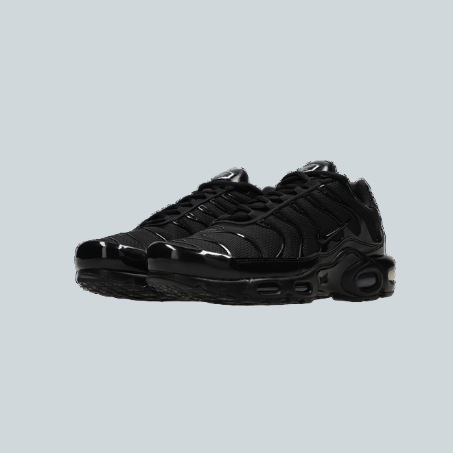 NIKE AIR MAX PLUS - BLACK image 4