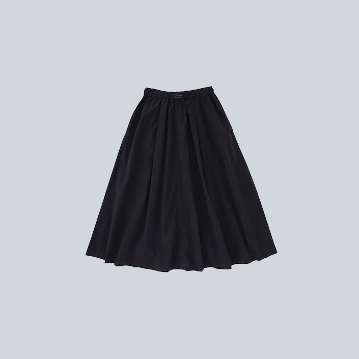 AND WANDER OVERSIZED CARGO SKIRT (W) - BLACK image 1