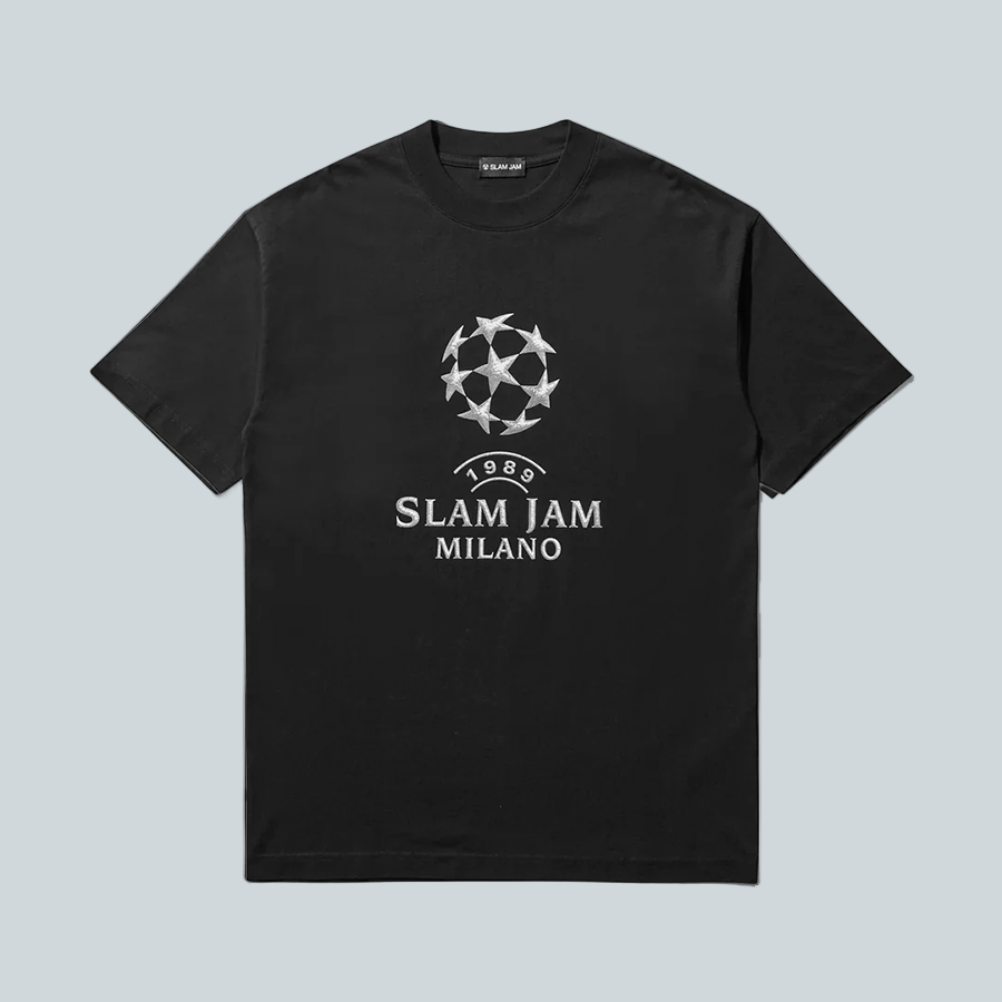 SLAM JAM CHAMPIONS TEE - BLACK image 0