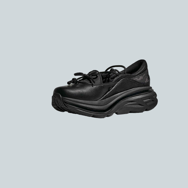 HOKA BONDI MARY JANE - BLACK / BLACK image 3