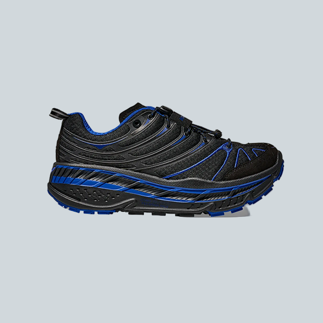 HOKA STINSON EVO OG - BLACK/ULTRAMARINE image 0