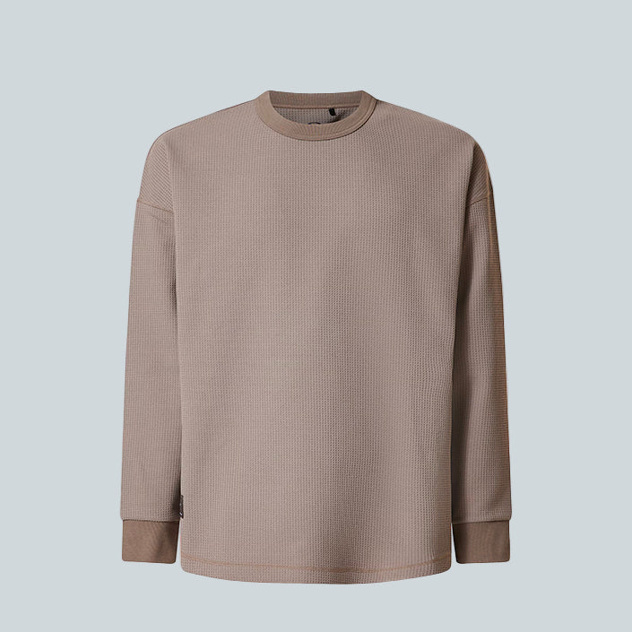 OAKLEY FGL UNION LS WIDE TEE - BARK image 0