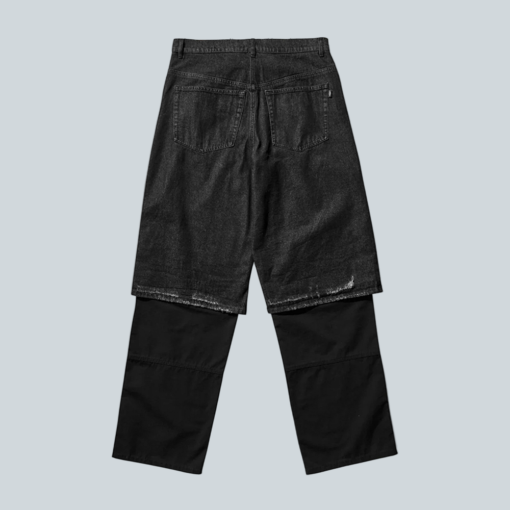 UMBRO HYBRID CARGO -WASHED BLACK image 1