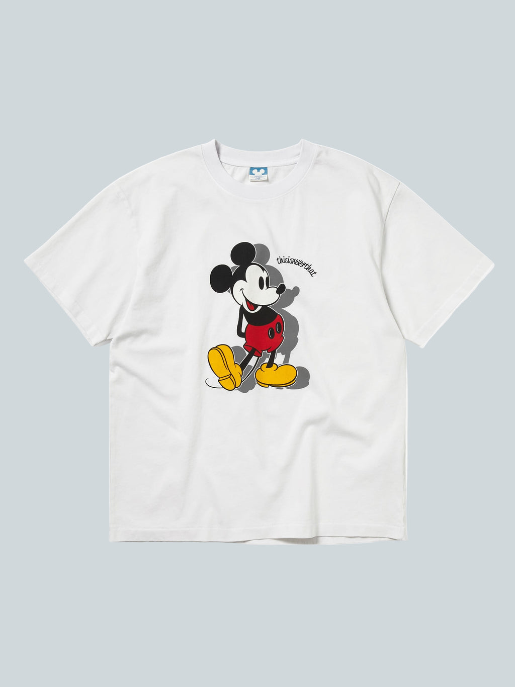 THISISNEVERTHAT X DISNEY MICKEY CLASSIC TEE - WHITE image 0