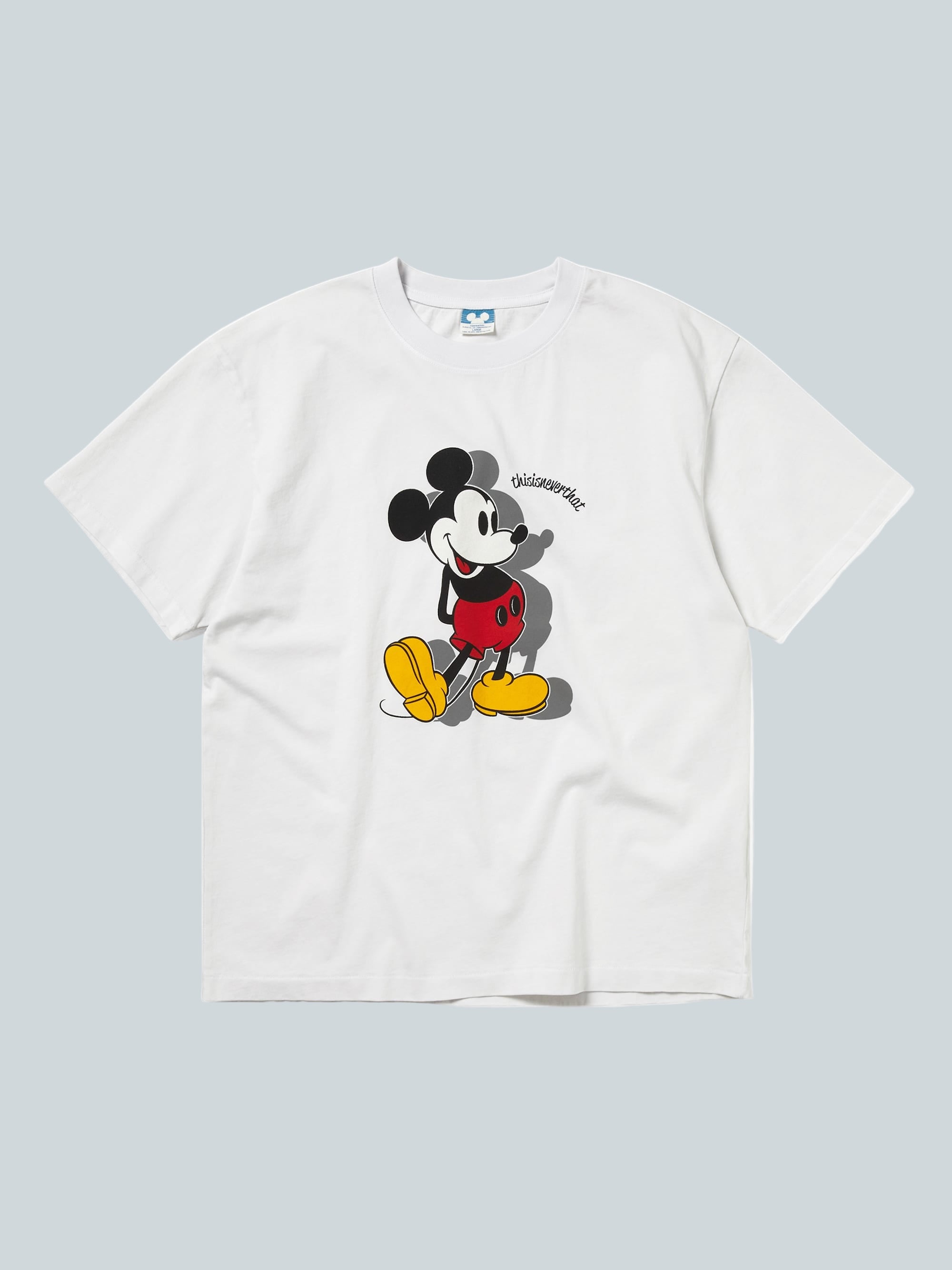 THISISNEVERTHAT X DISNEY MICKEY CLASSIC TEE - WHITE image 0
