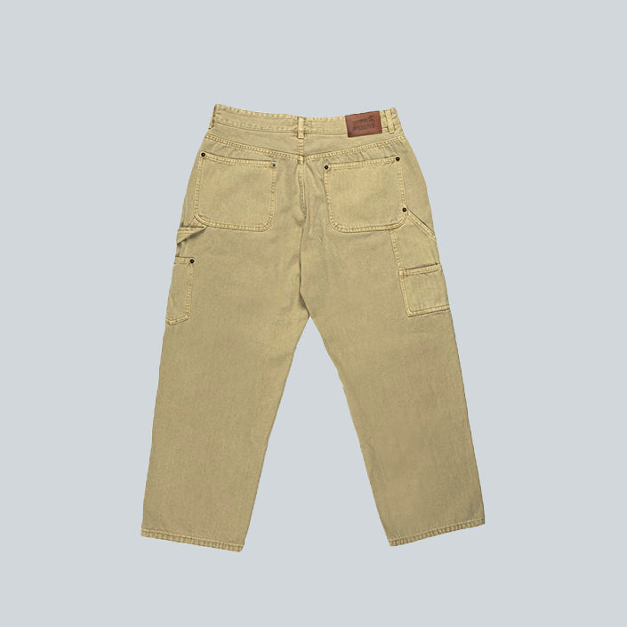 GOODIES SPORTIVE MUSTANG CAMEL PANTS - BROWN image 1