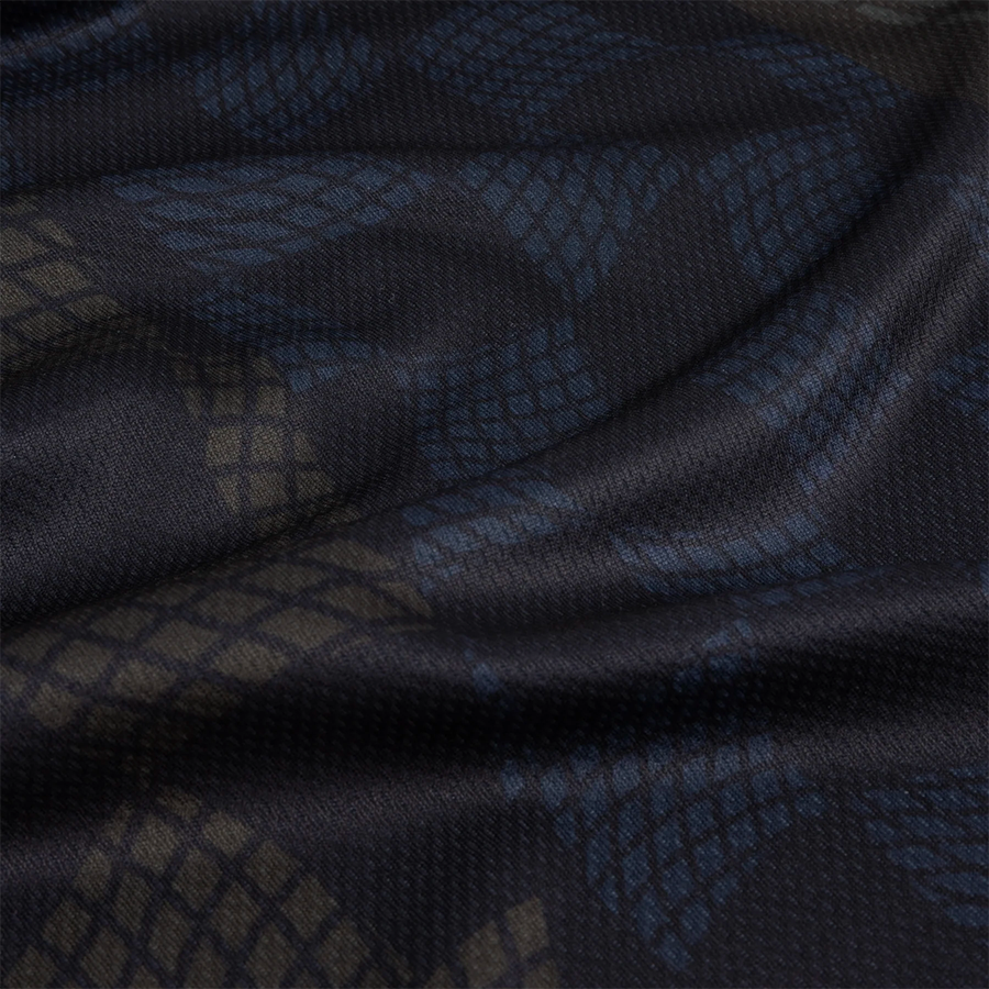 DIME MTL CHECKERED HOME JERSEY - BLACK image 4