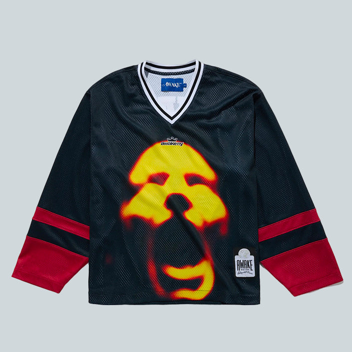 AWAKE NY HOCKEY JERSEY - BLACK image 0