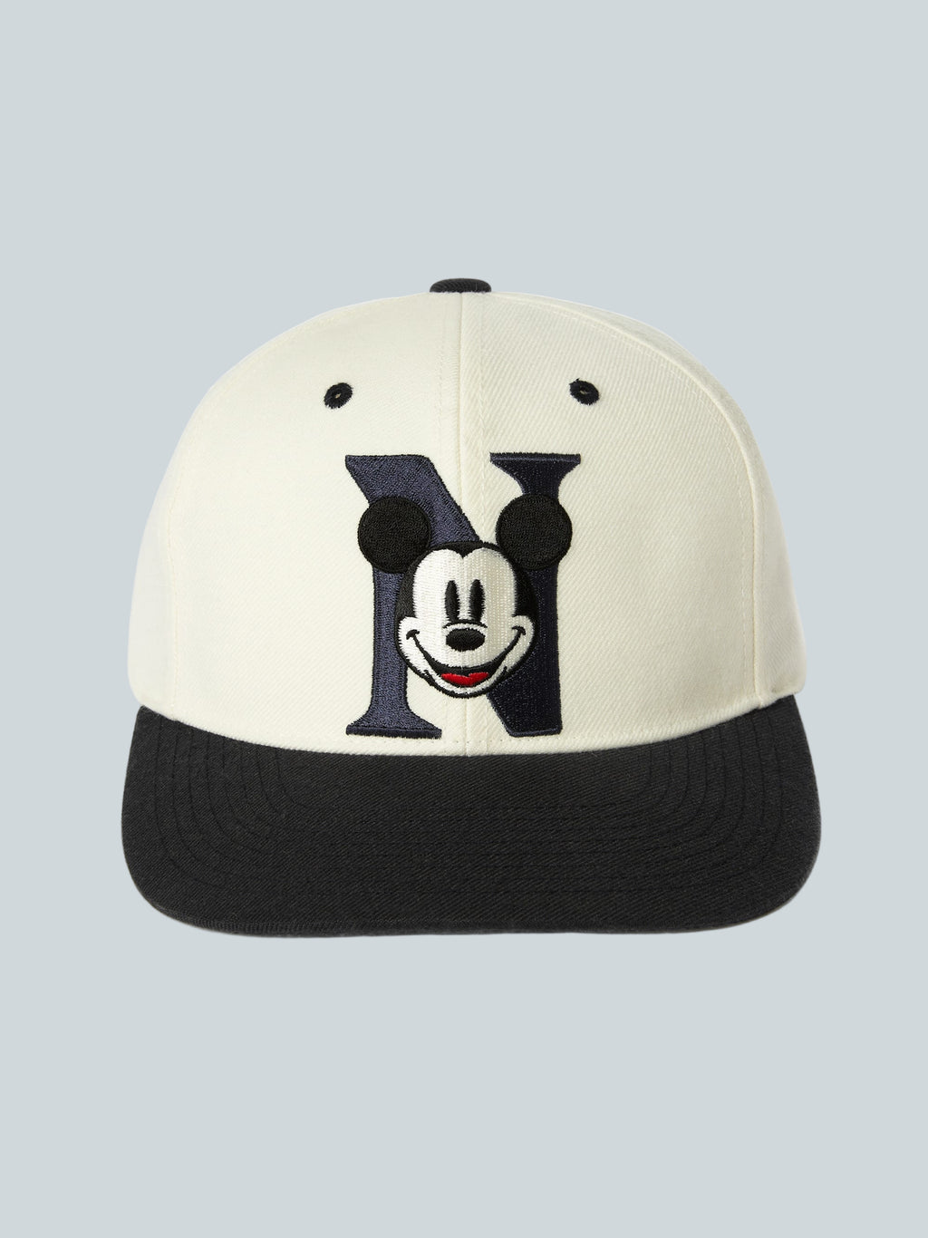 THISISNEVERTHAT X DISNEY TWO TONE CAP - WHITE / NAVY image 0