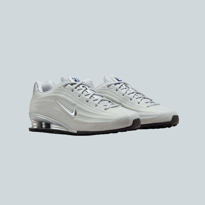 NIKE SHOX Z - SILVER image 1