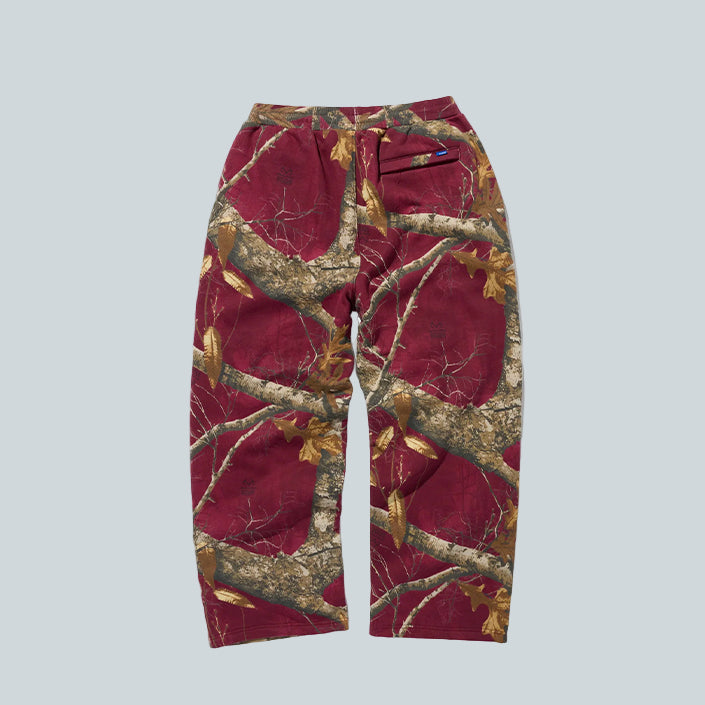AWAKE NY NEW YORK ARCH SWEATPANTS - MERLOT image 0