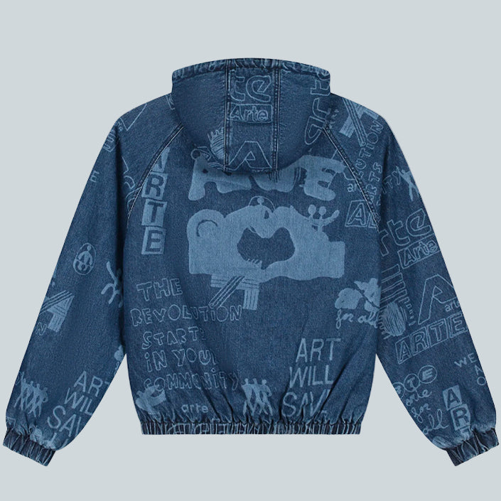 ARTE SAVES PANT - DENIM image 1